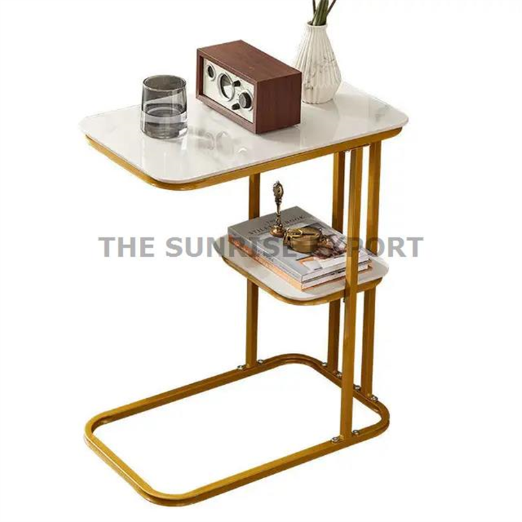 TWO SHELF SIDE TABLE