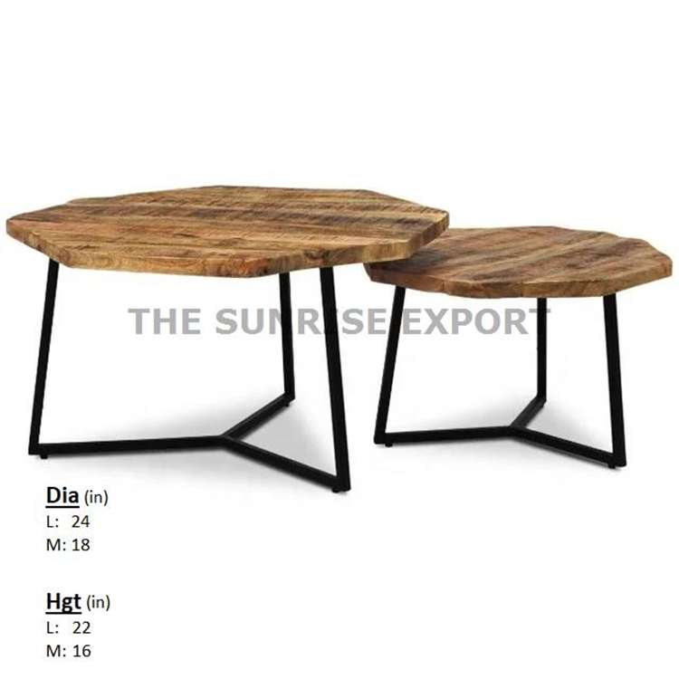 HEXA SET OF 2 COFFEE TABLE