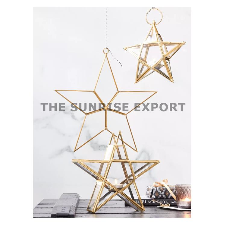 PREMIUM STAR T-LIGHT HOLDER FOR TABLE
