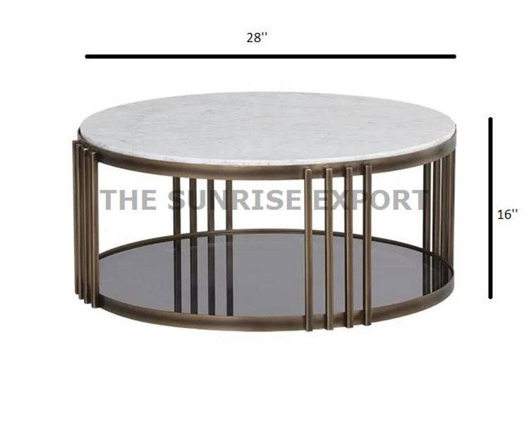 ANTIQUE BARS COFFEE TABLE