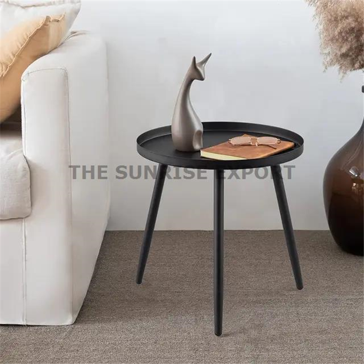 TRI LEG CASTED SIDE TABLE