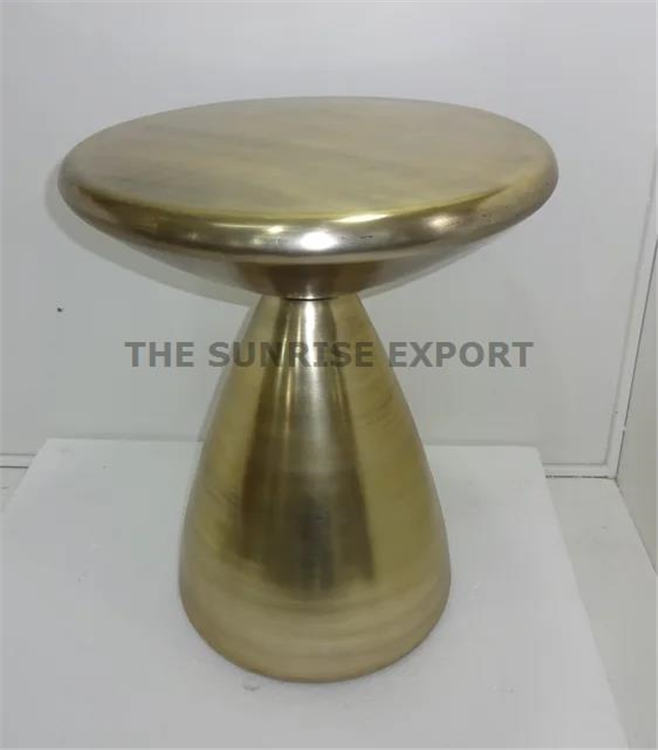 ALUMINIUM CASTED SIDE TABLE