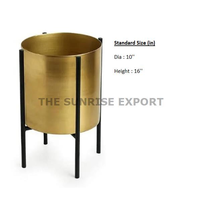 PLANTER WITH STAND